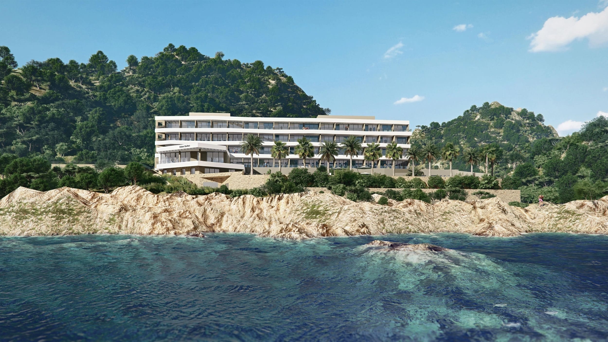  Découvrez les offres de la Résidence de Vacances Eden Suites en bord de mer