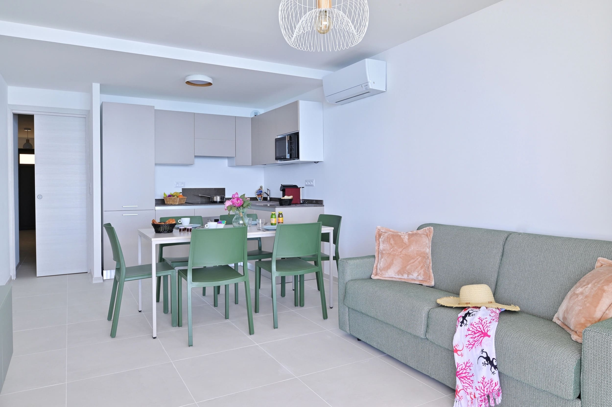 Appartements de vacances moderne vue mer à Ajaccio