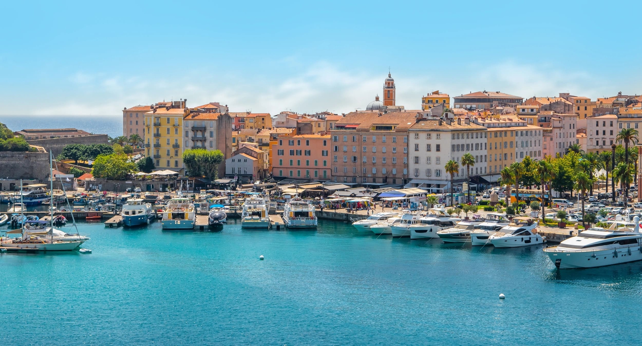 Région et activités autour d'Ajaccio
