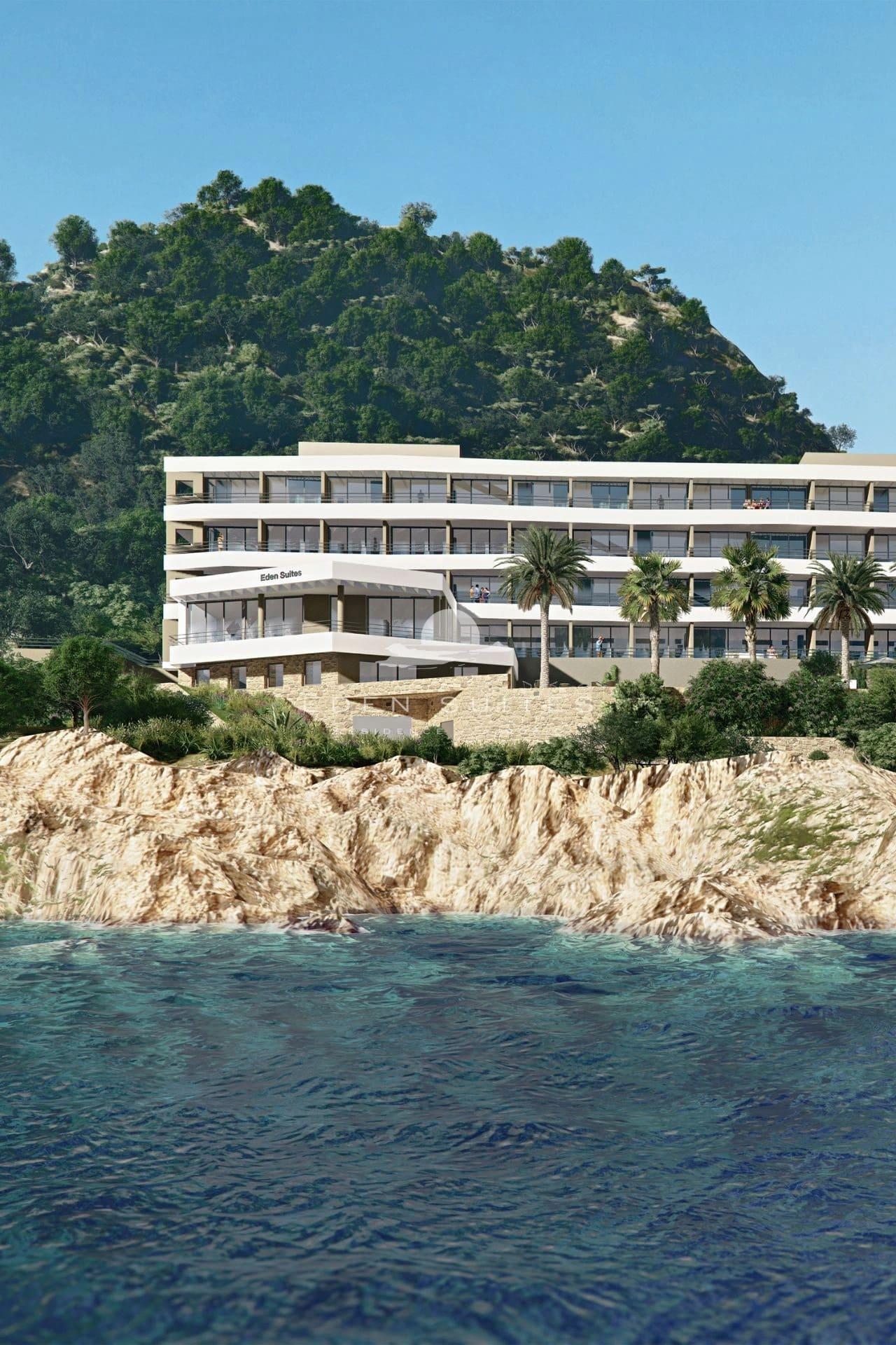 Résidence en bord de mer Eden Suites