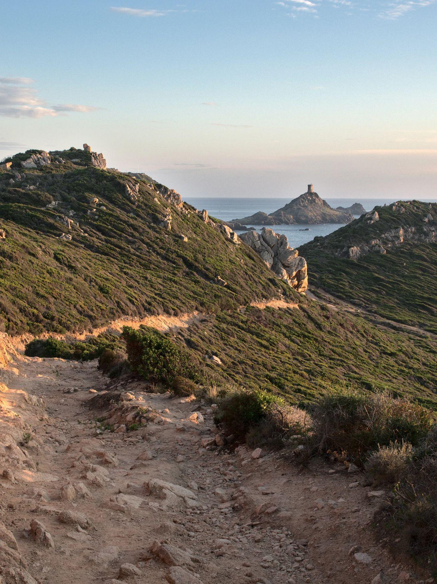 Excursion aux îles Sanguinaires face à la résidence